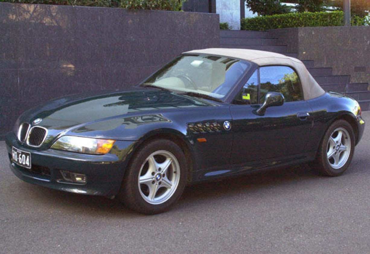 Peter Howe&#039;s 1997 BMW Z3