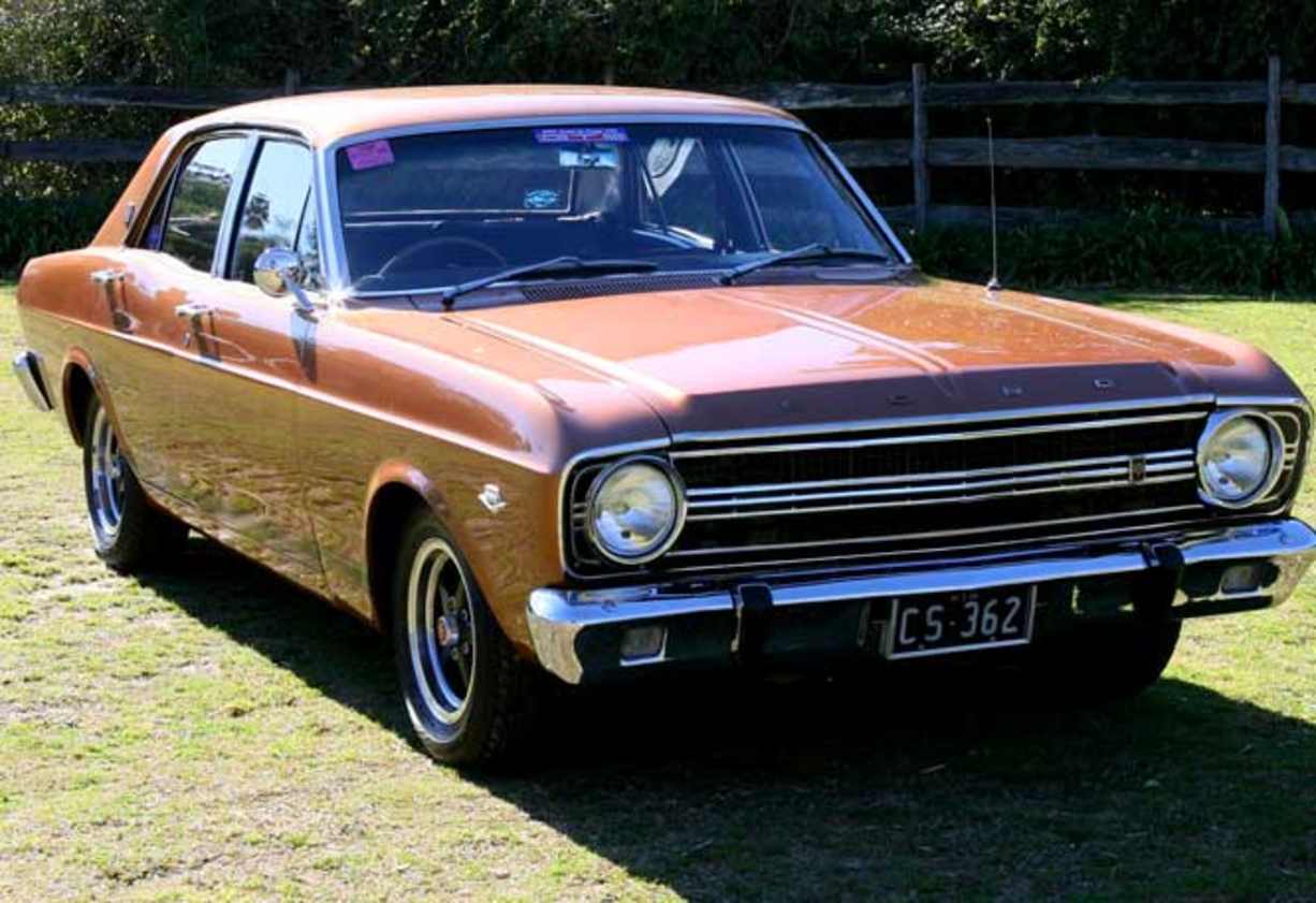 1967 Ford Falcon XR GT