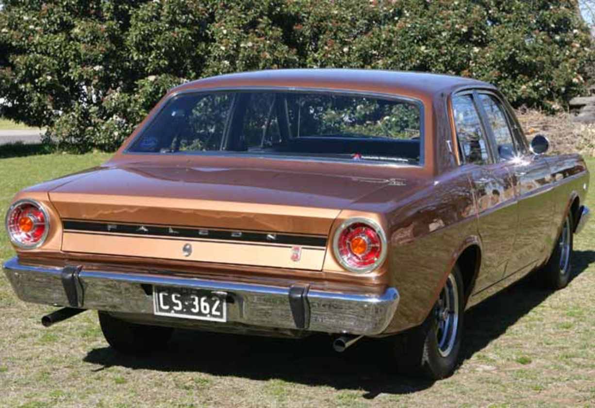 1967 Ford Falcon XR GT