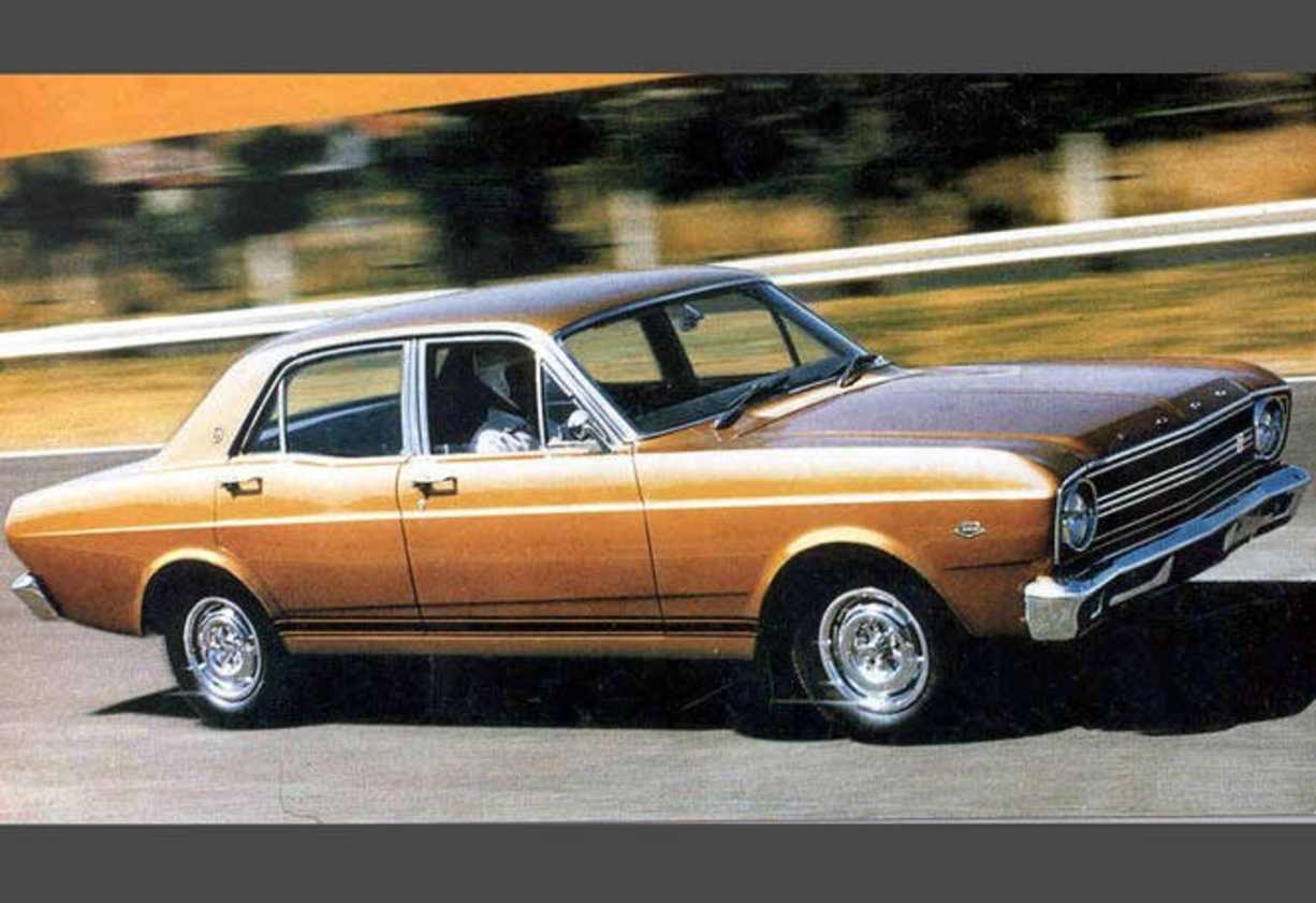 1967 Ford Falcon XR GT