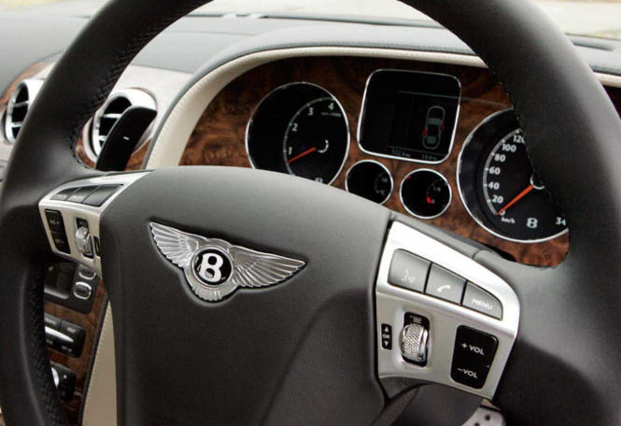 Bentley Continental Flying Spur Speed