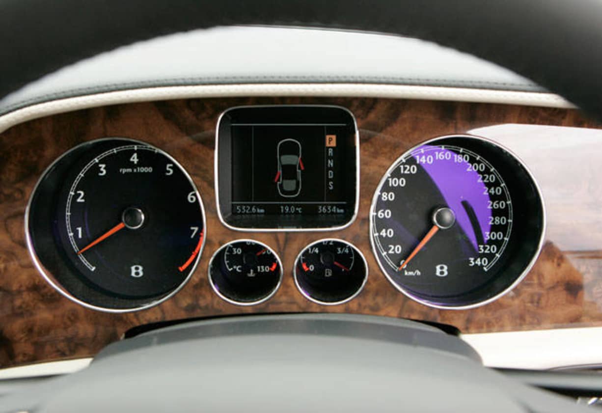 Bentley Continental Flying Spur Speed
