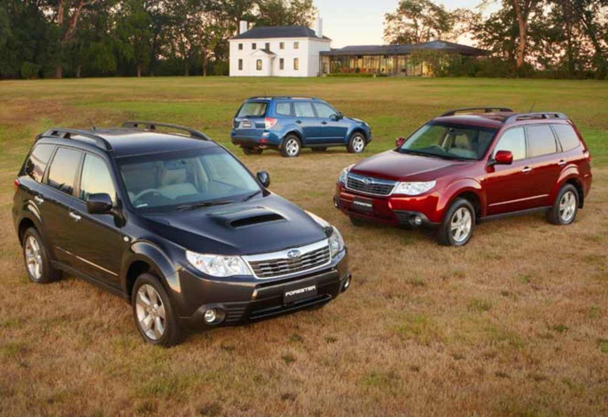 Subaru Forester XS