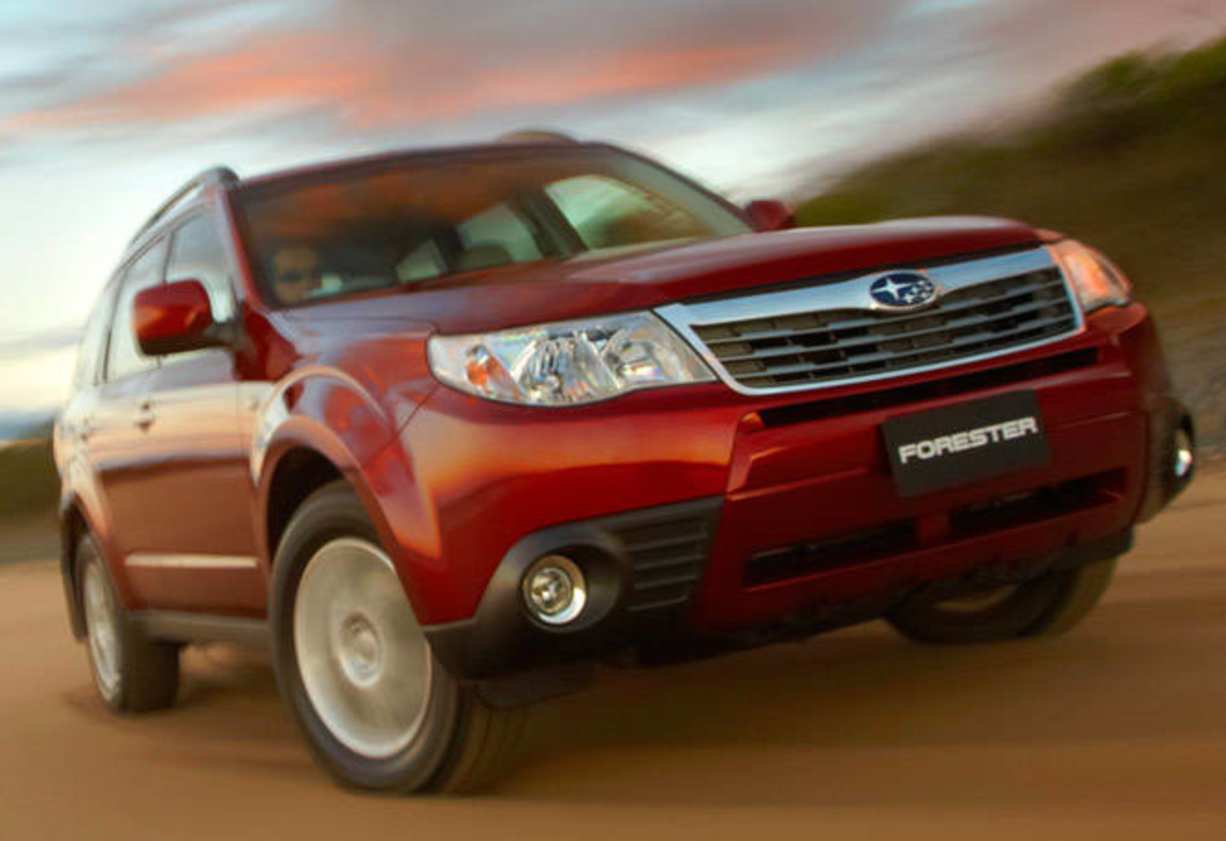 Subaru Forester XS