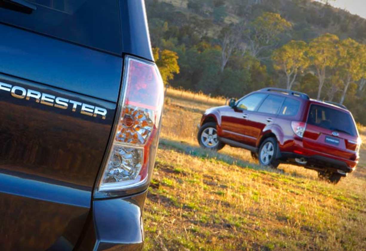 Subaru Forester XS