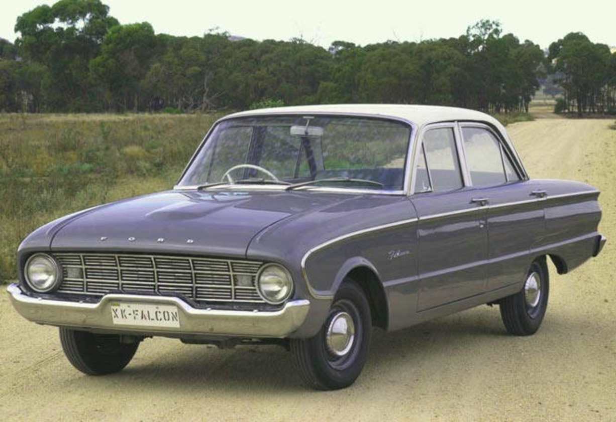 1960 Ford Falcon XK