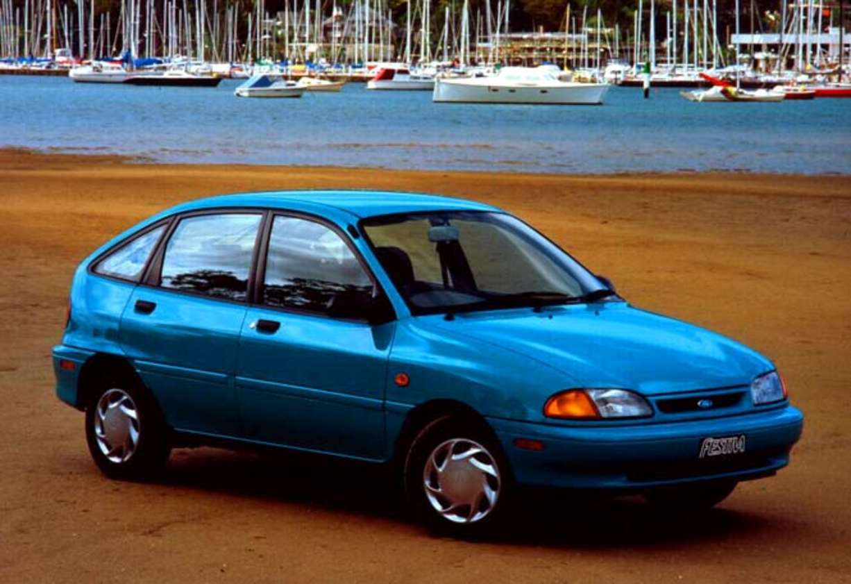 1995 Ford Festiva