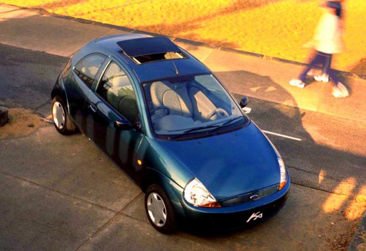 1999 Ford KA