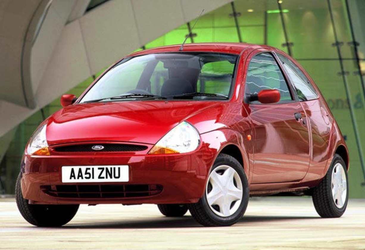 2002 Ford KA