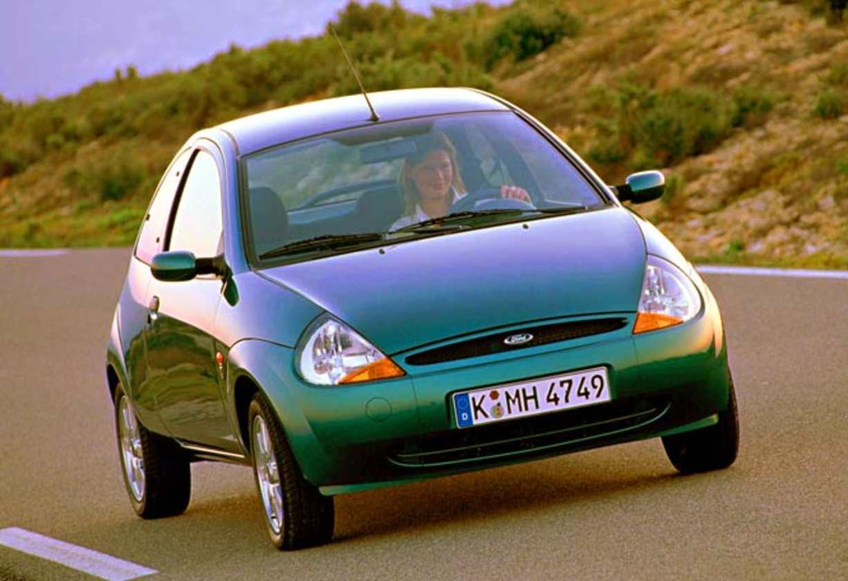 2002 Ford KA