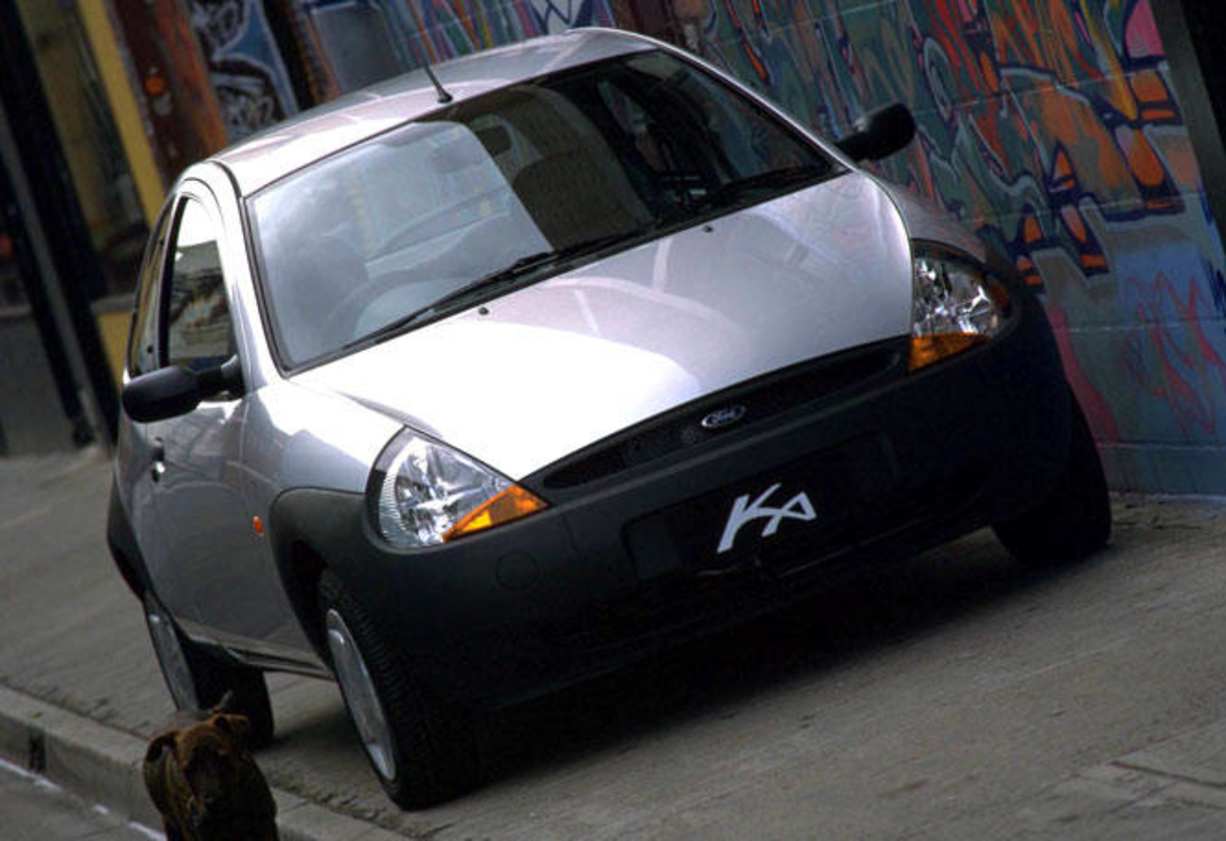 1999 Ford KA super mini