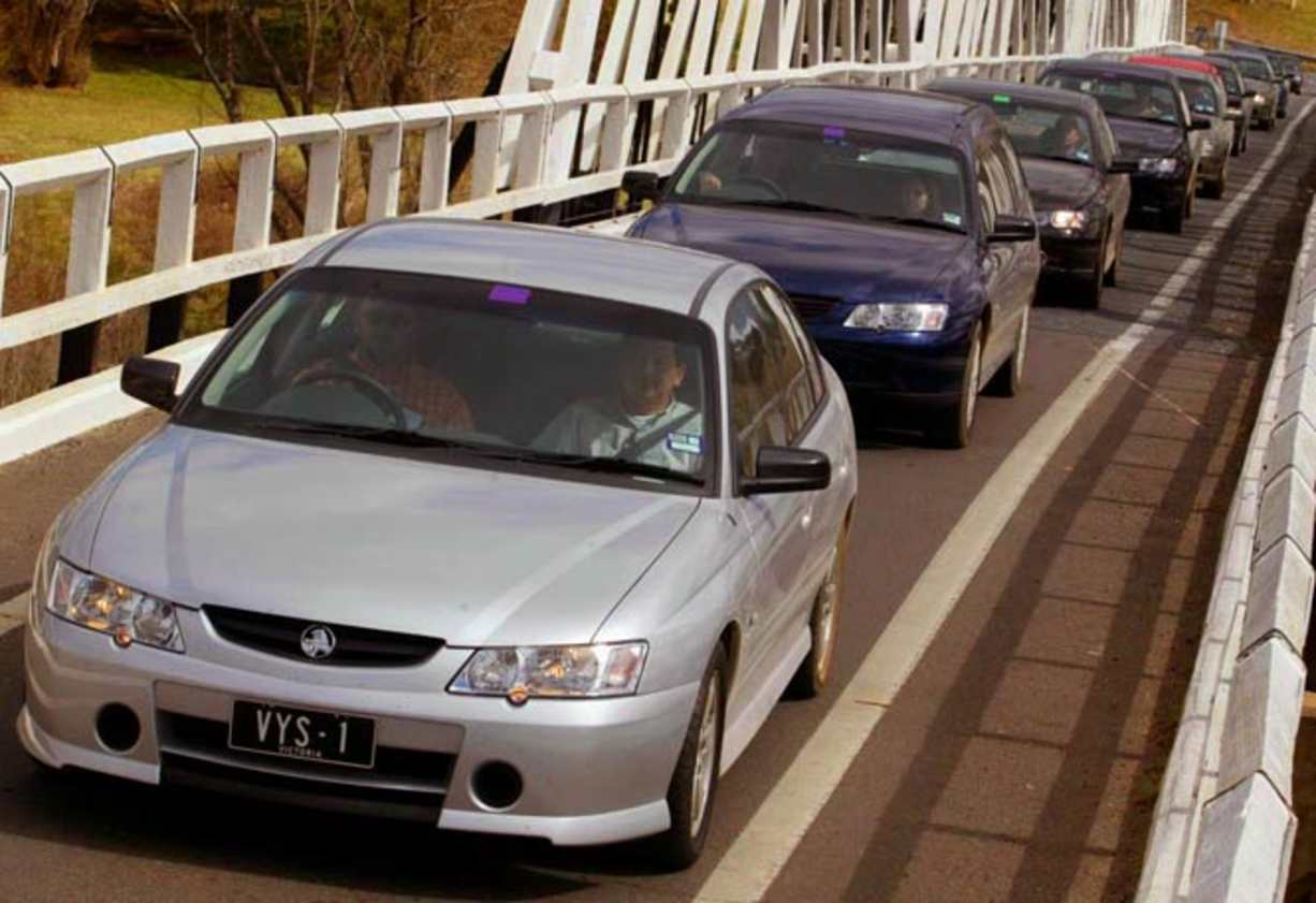 2002 Holden Commodore VY