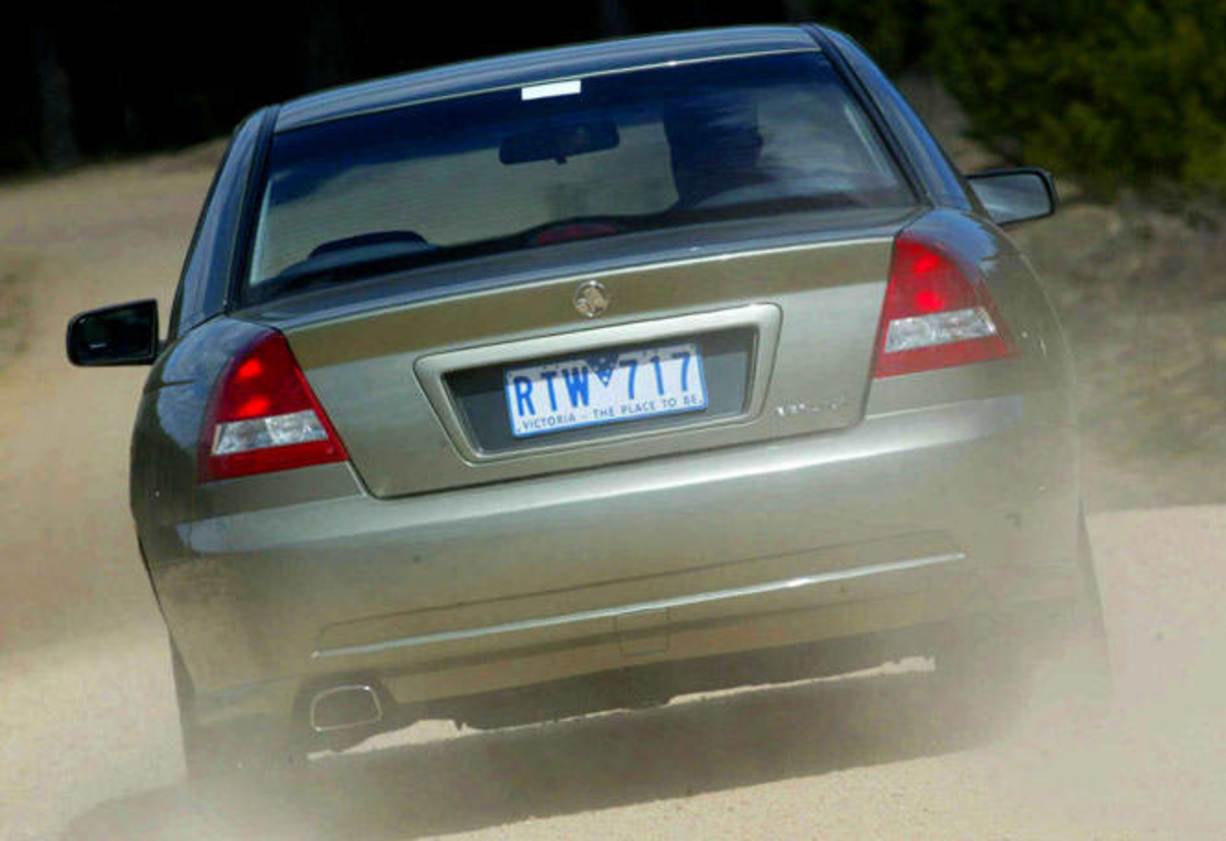 2002 Holden Commodore VY Berlina