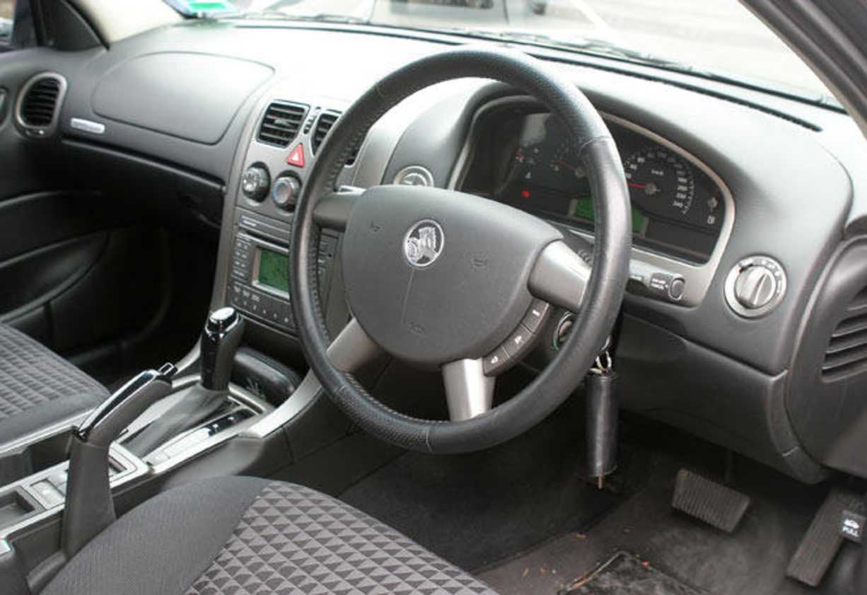 Rod Kidd&#039;s 2003 Holden Commodore VY S