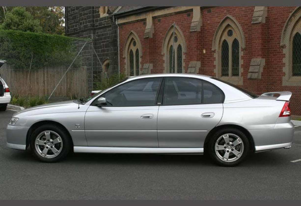 Rod Kidd&#039;s 2003 Holden Commodore VY S