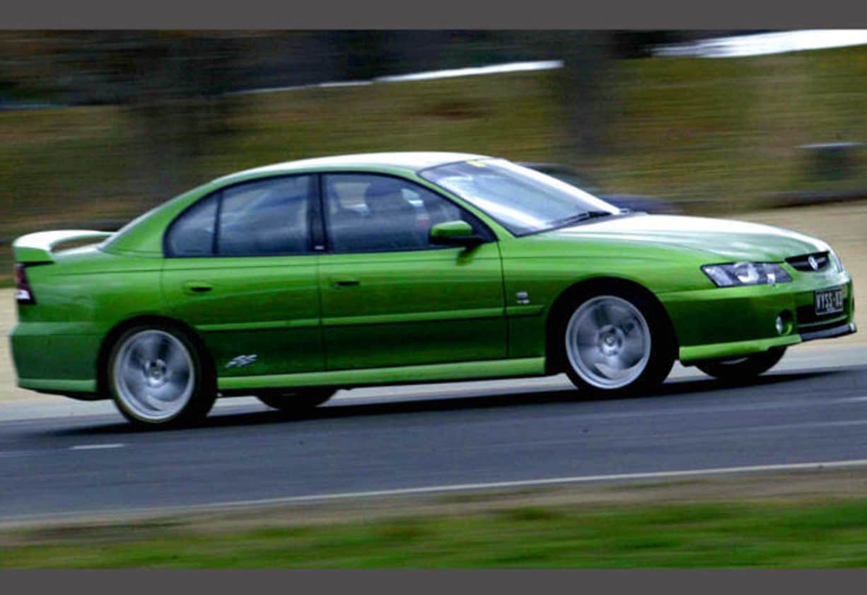 2002 Holden Commodore VY SS