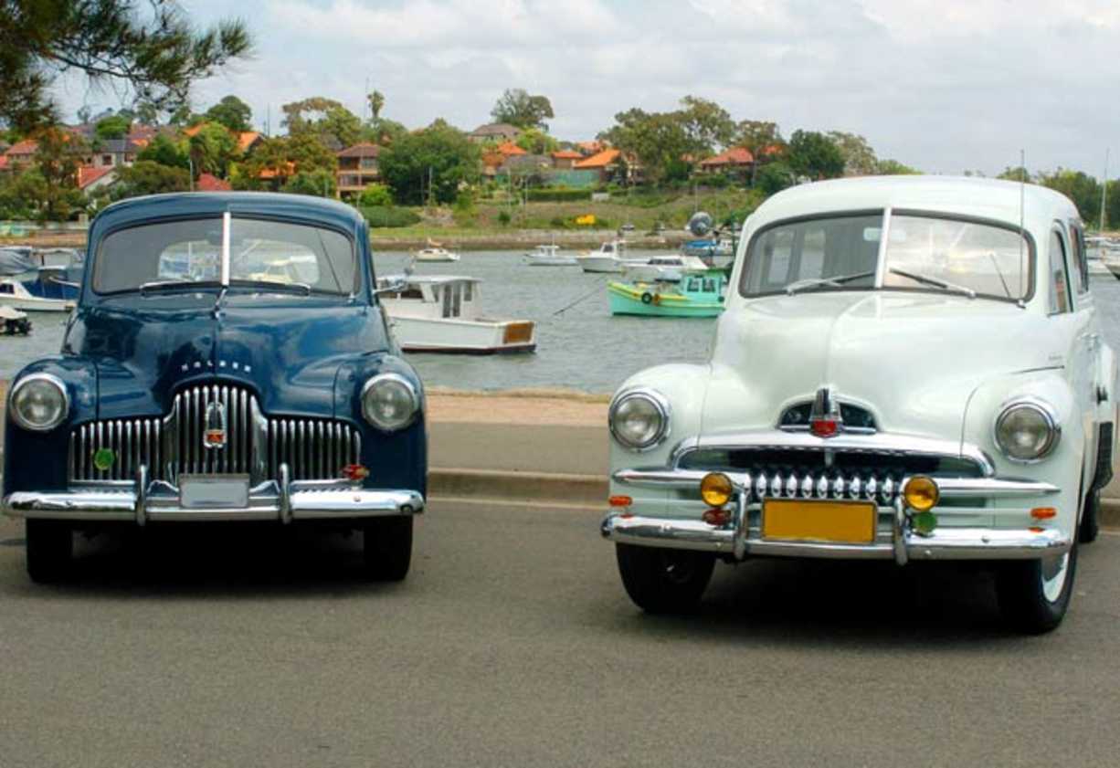 1953 FJ Holden &amp; 1956 FJ Holden wagon