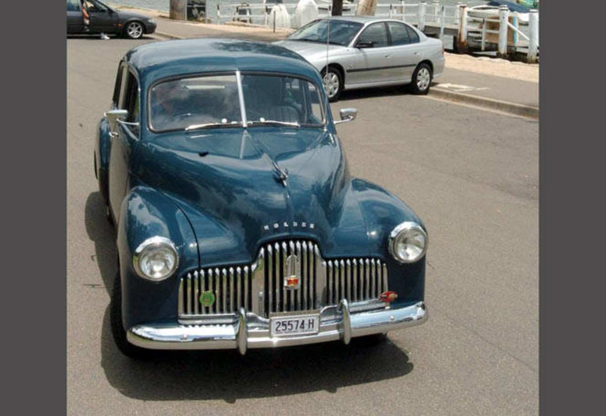 1953 FJ Holden