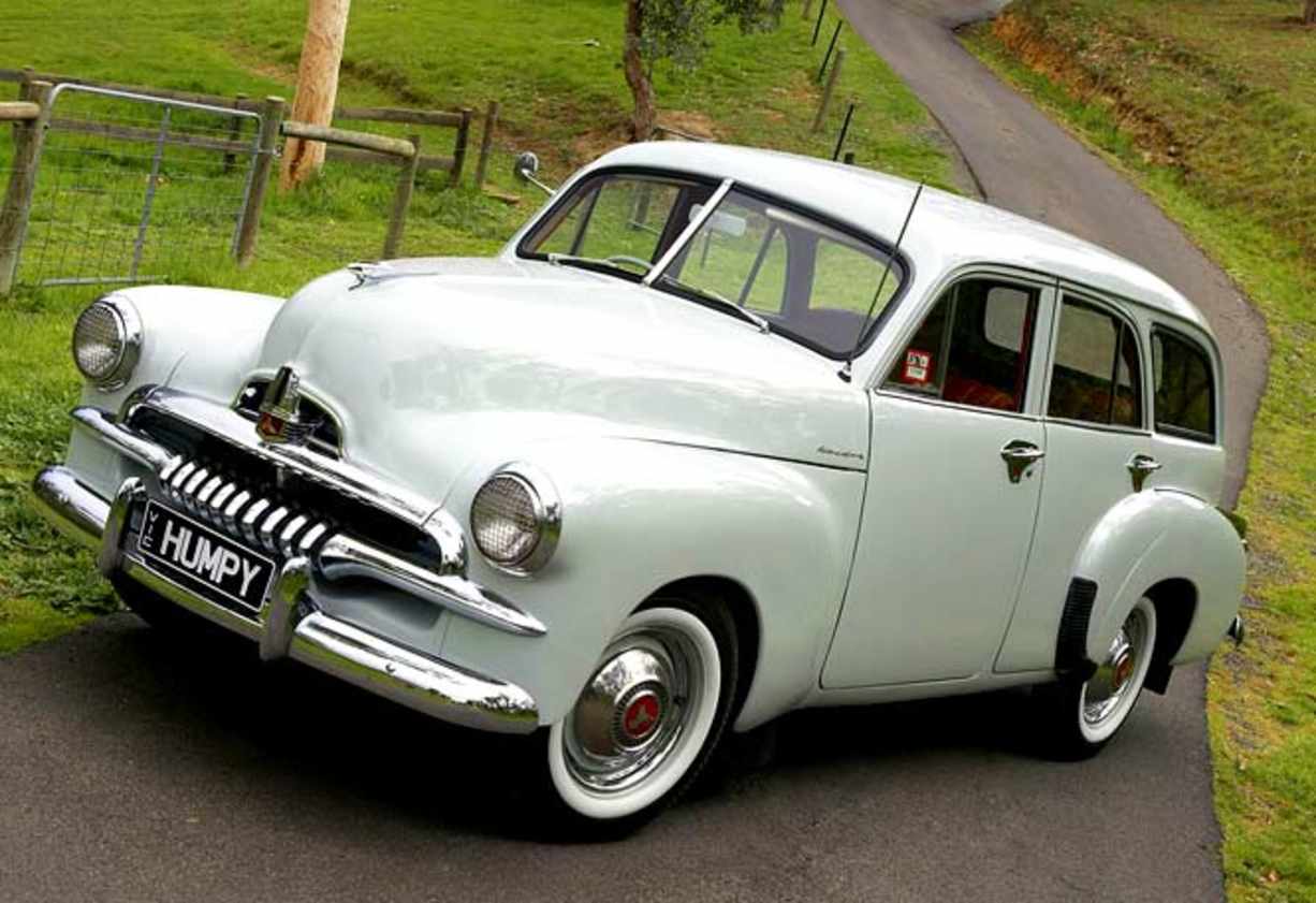 1955 Holden FJ station wagon