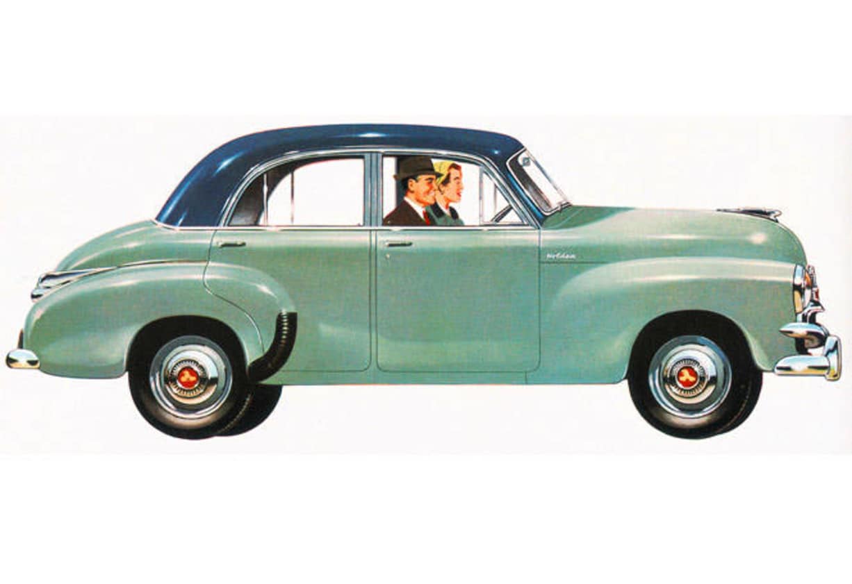 1953 FJ Holden