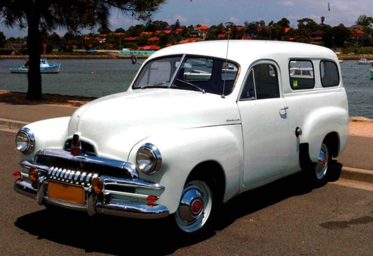 1956 Holden FJ station wagon