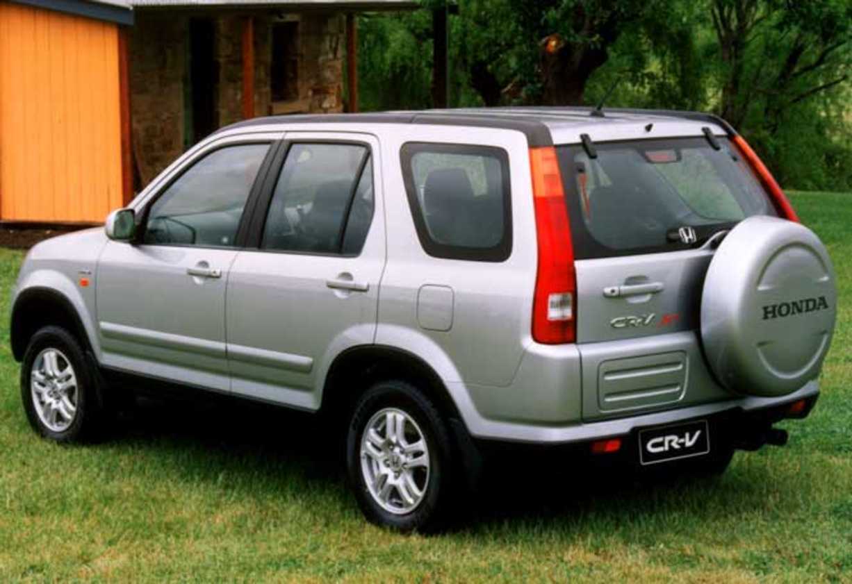2001 Honda CR-V