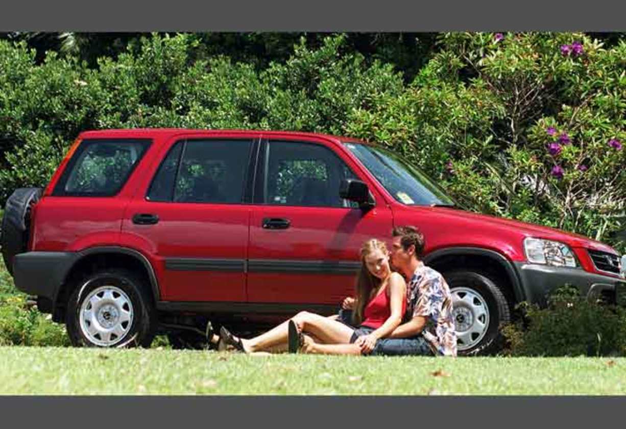 2001 Honda CR-V