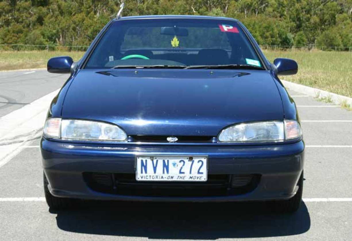 Tina Lazaridis&#039;s 1996 Hyundai SCoupe