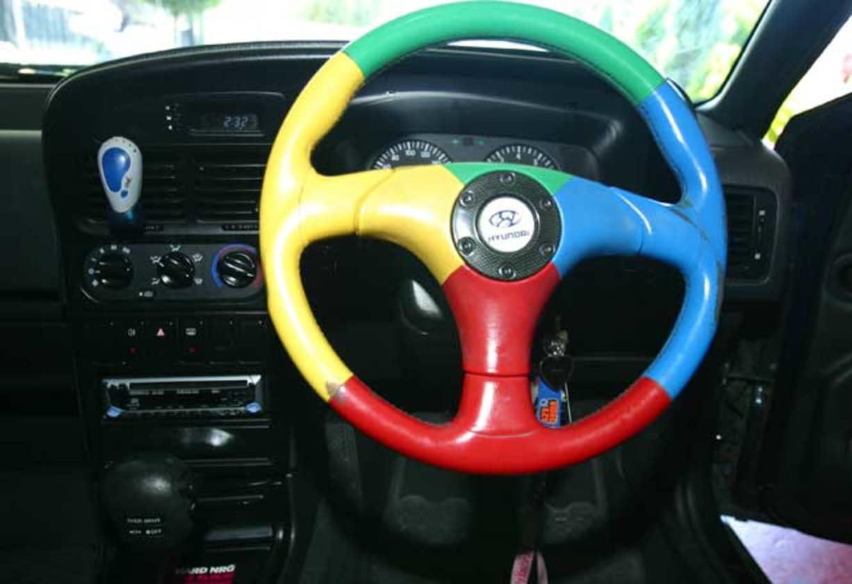 Tina Lazaridis&#039;s 1996 Hyundai SCoupe