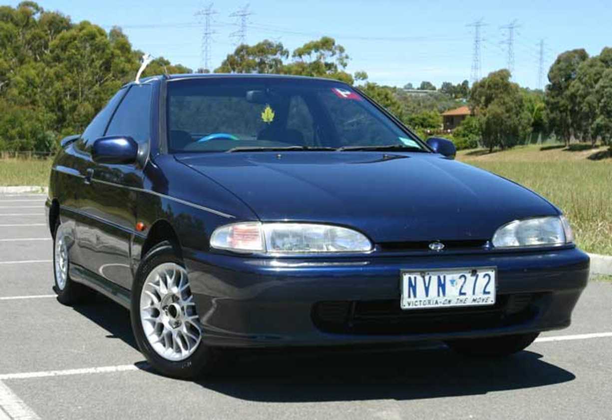 Tina Lazaridis&#039;s 1996 Hyundai SCoupe