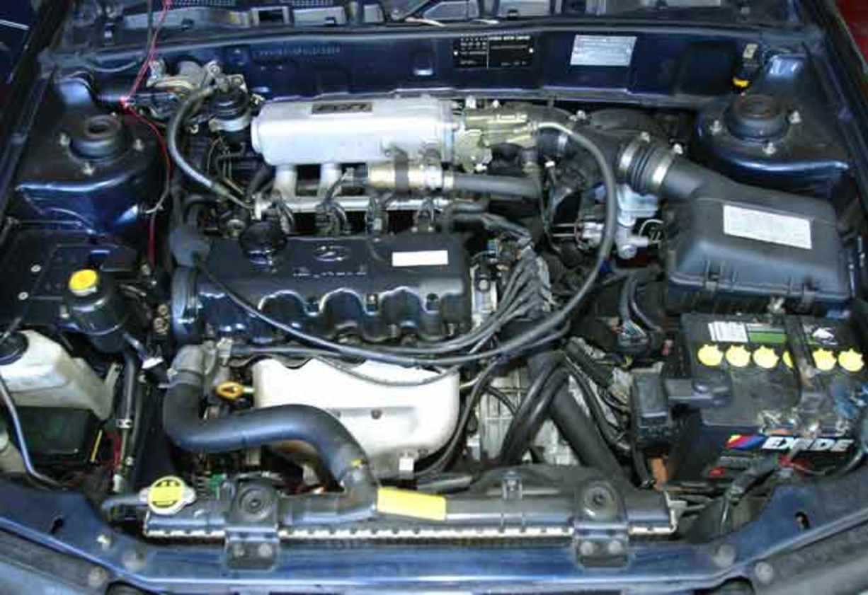 Tina Lazaridis&#039;s 1996 Hyundai SCoupe