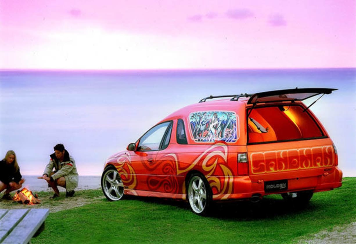 Modern Take on the Holden Sandman