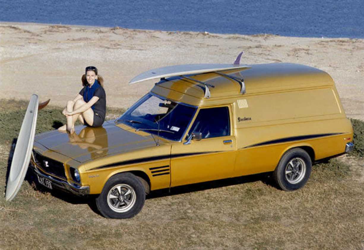 Holden Sandman