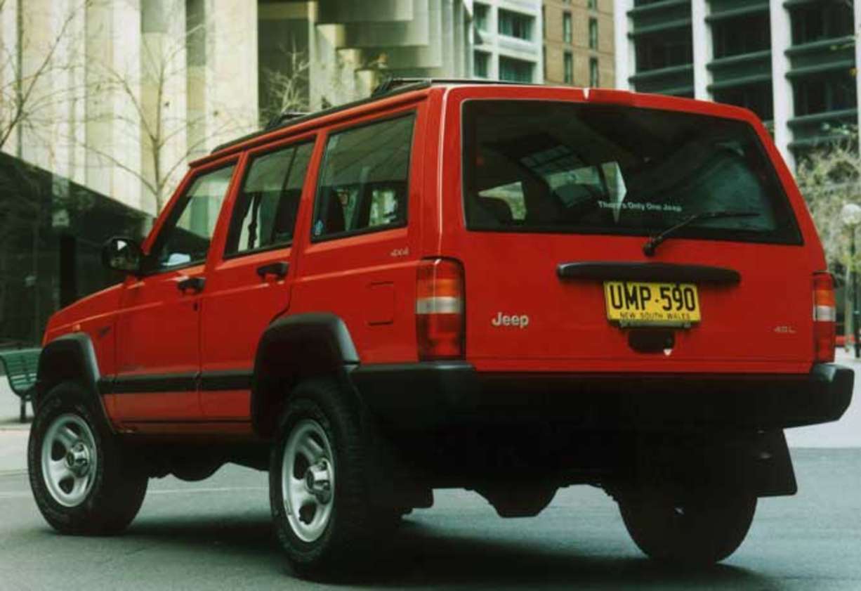 1997 Jeep Cherokee