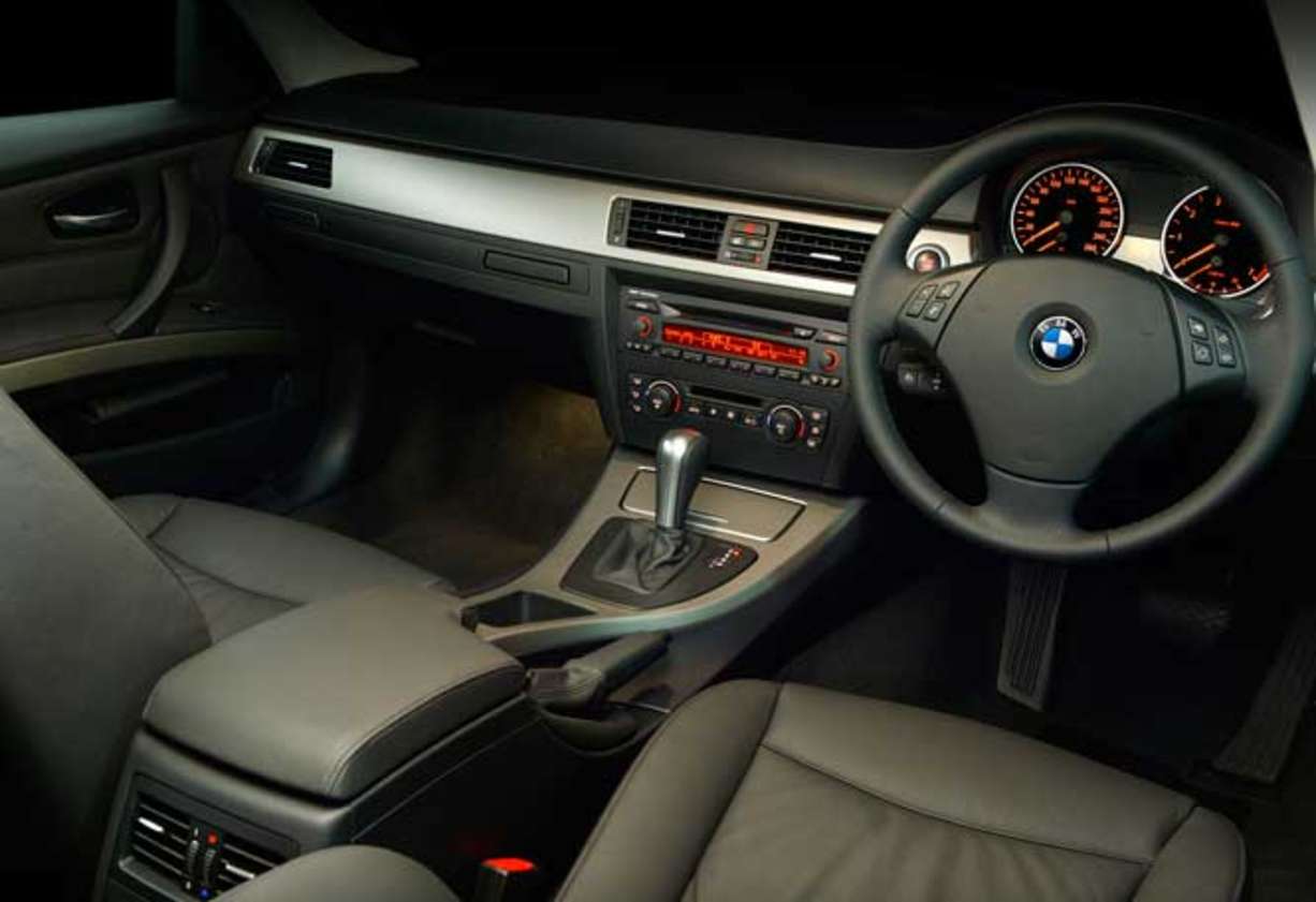 BMW 3 Series interior