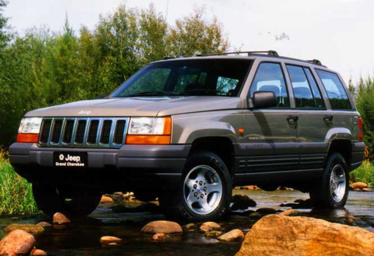1996 Jeep Grand Cherokee