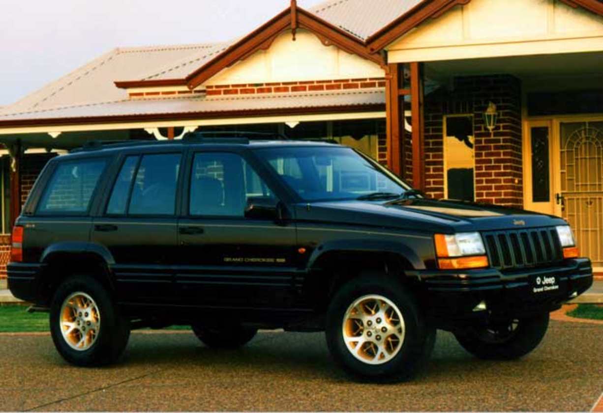 1996 Jeep Grand Cherokee