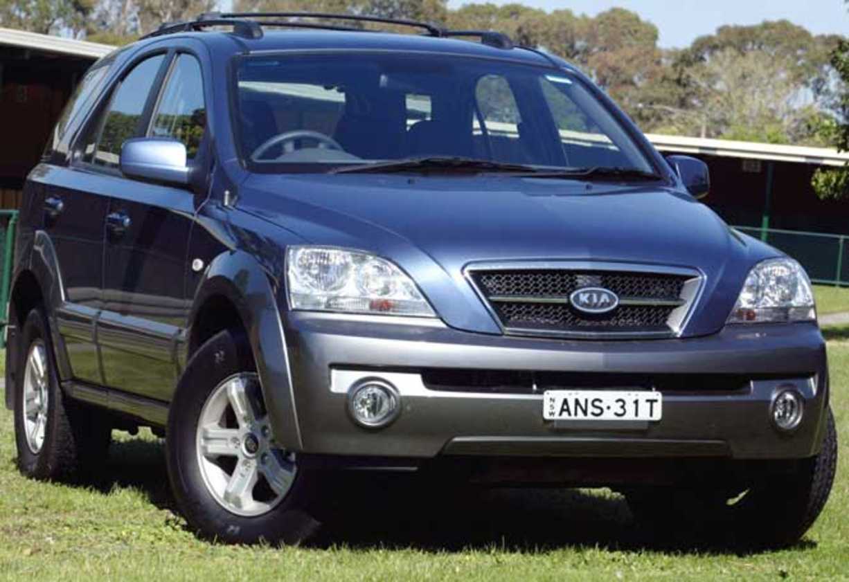 2003 Kia Sorrento