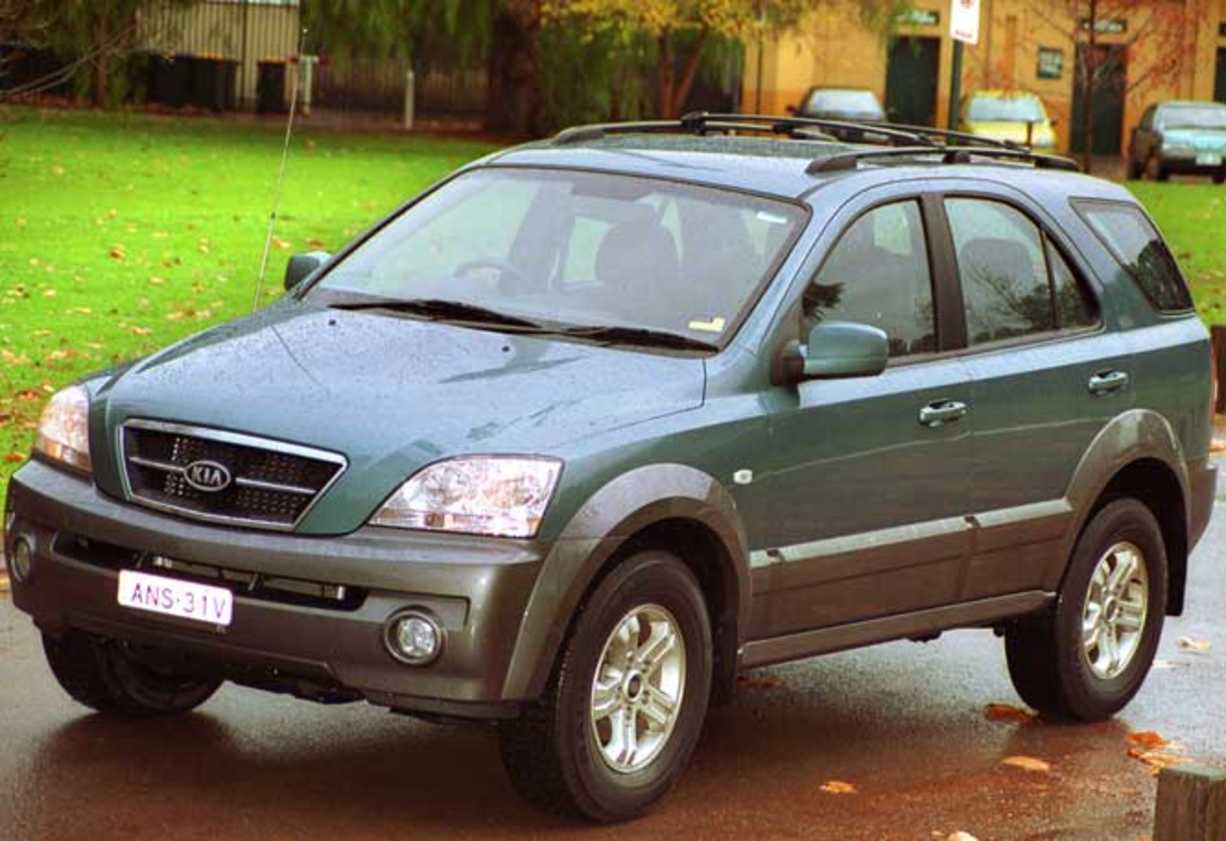 2003 Kia Sorrento