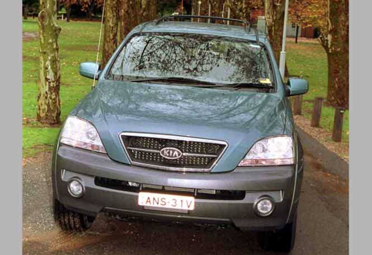 2003 Kia Sorrento