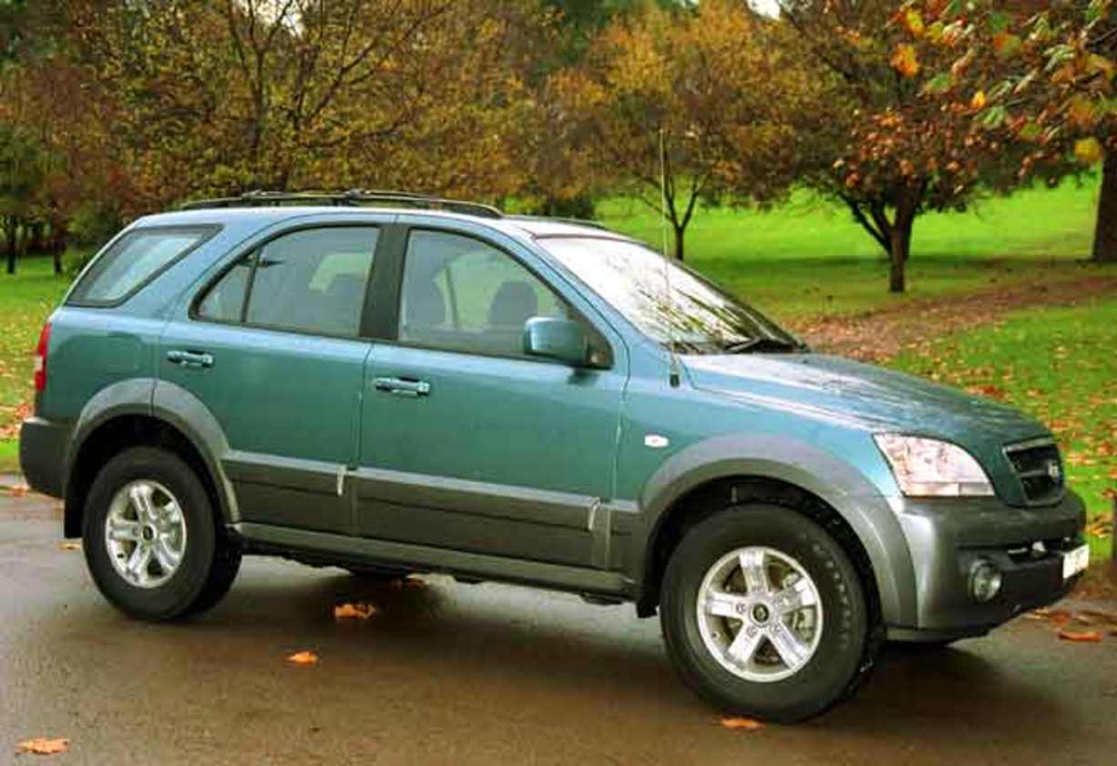 2003 Kia Sorrento