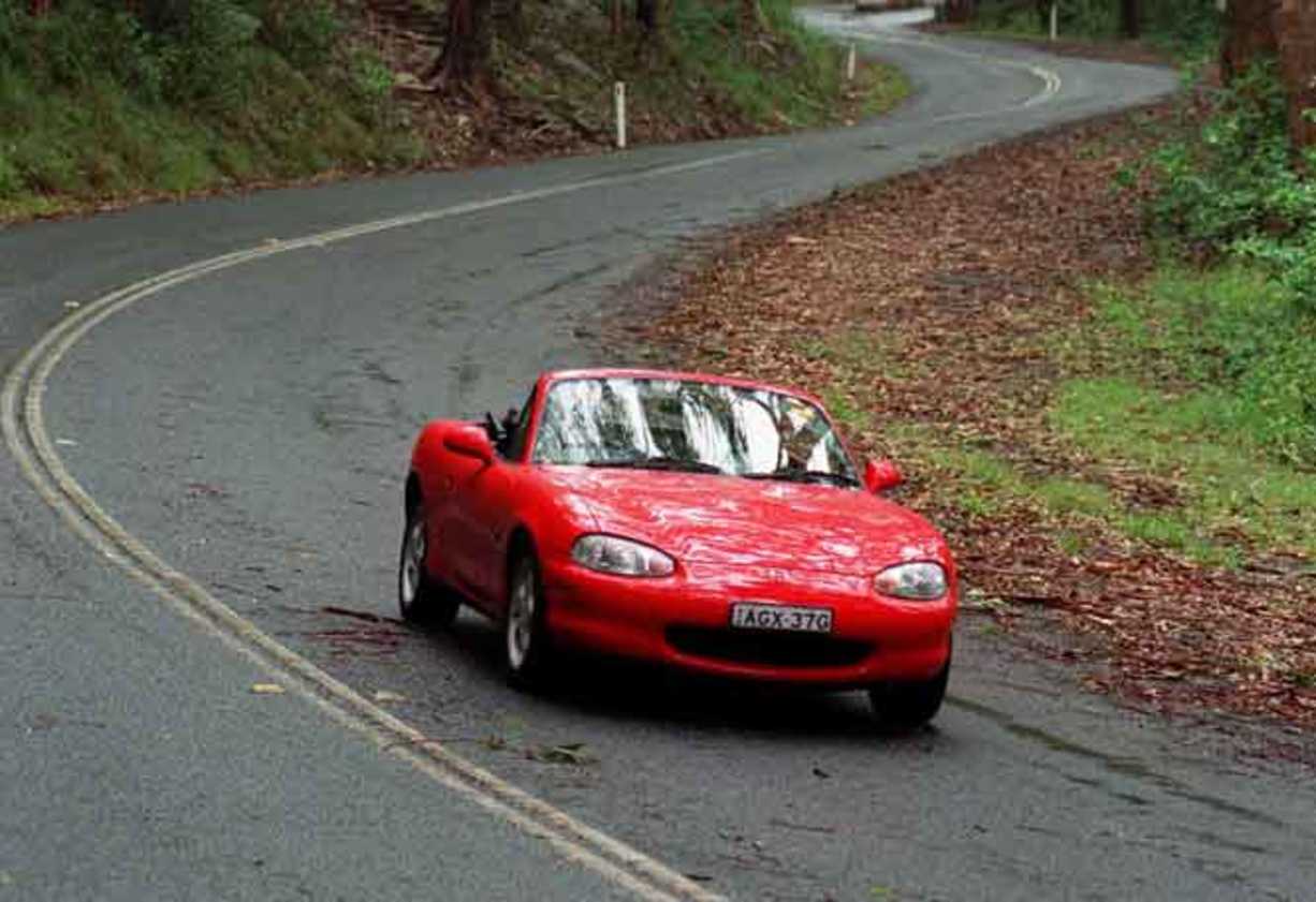 1999 Mazda MX-5