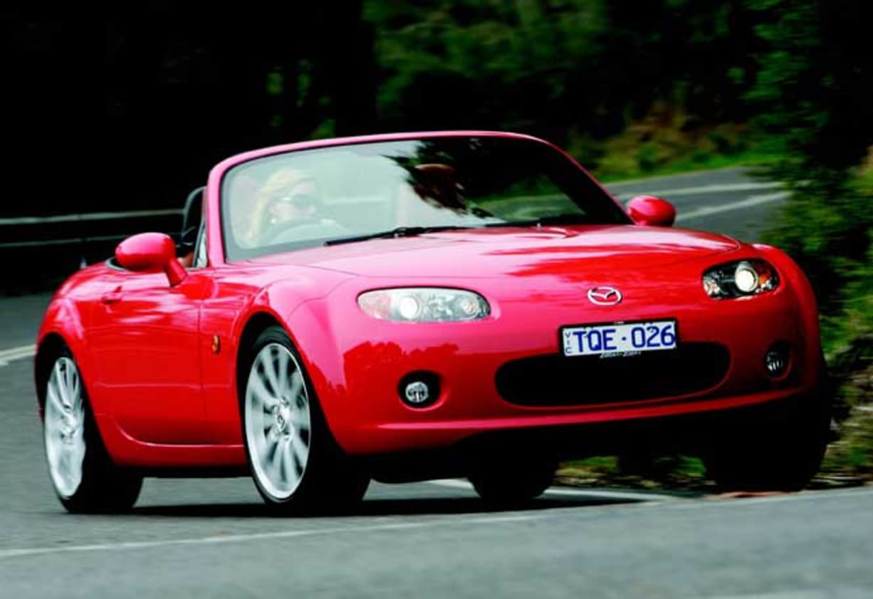2005 Mazda MX5