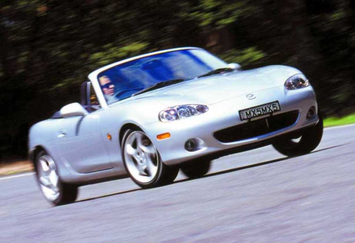 2002 Mazda MX5 SP