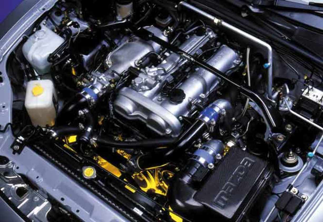 2002 Mazda MX5 SP