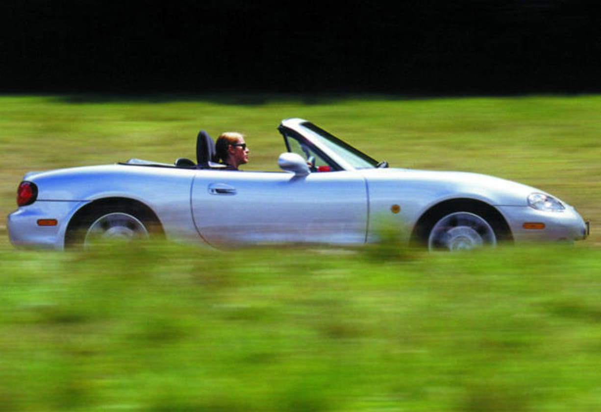 2002 Mazda MX5 SP