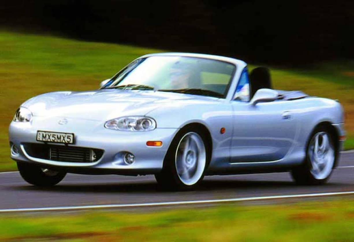 2002 Mazda MX5 SP