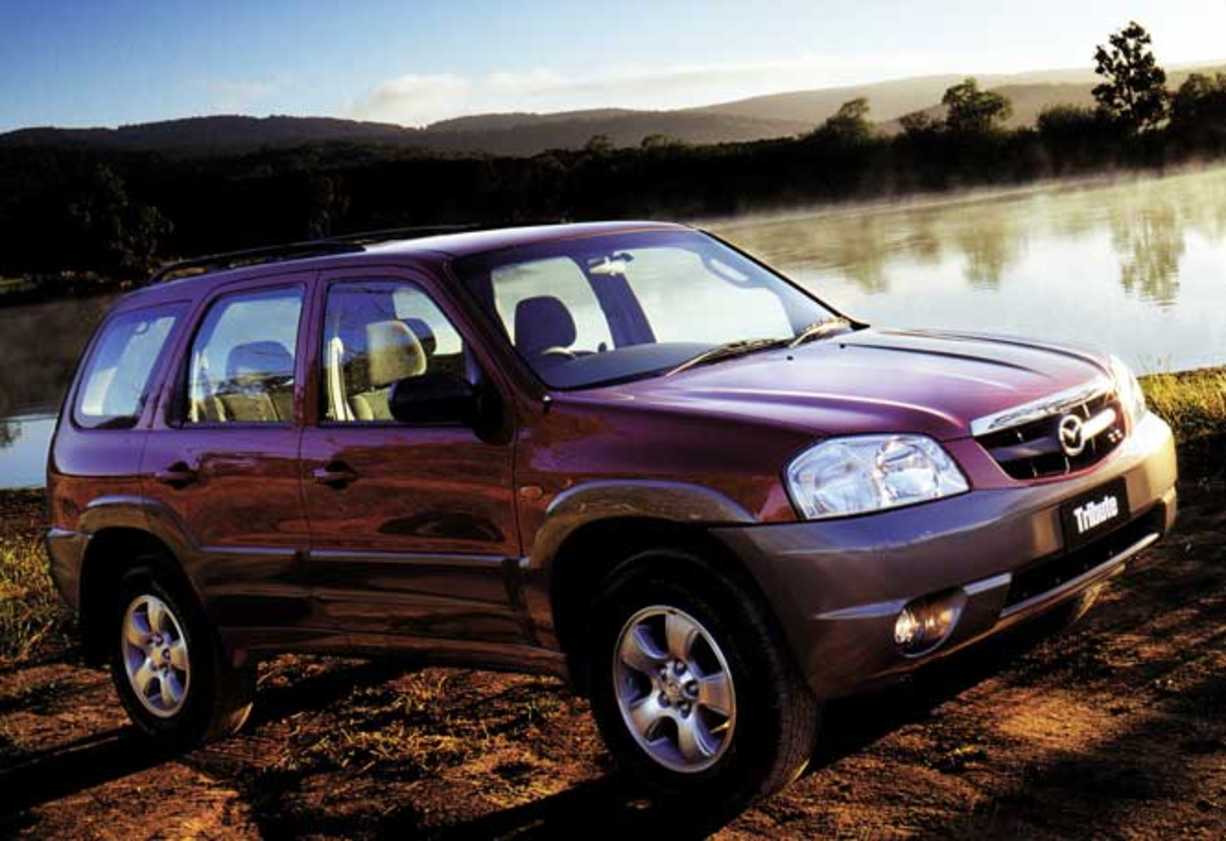 2001 Mazda Tribute