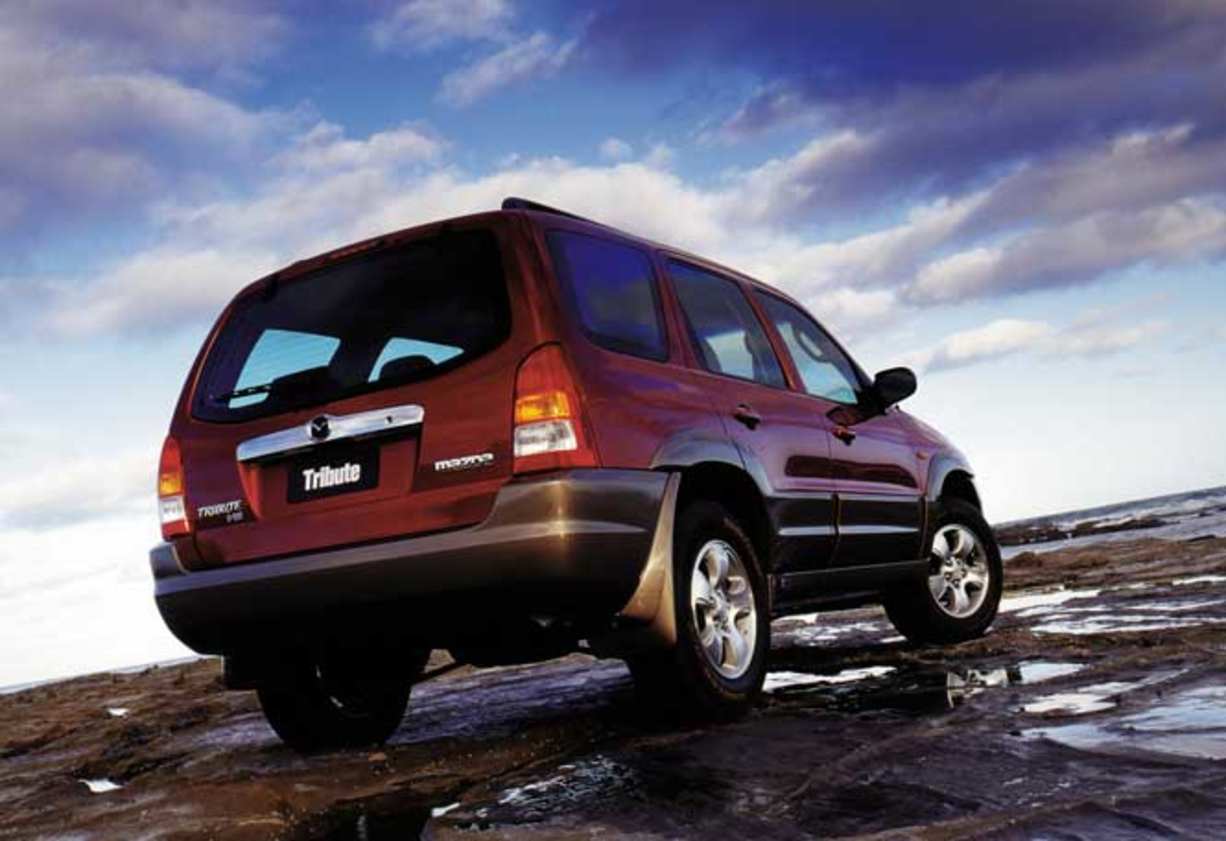 2001 Mazda Tribute