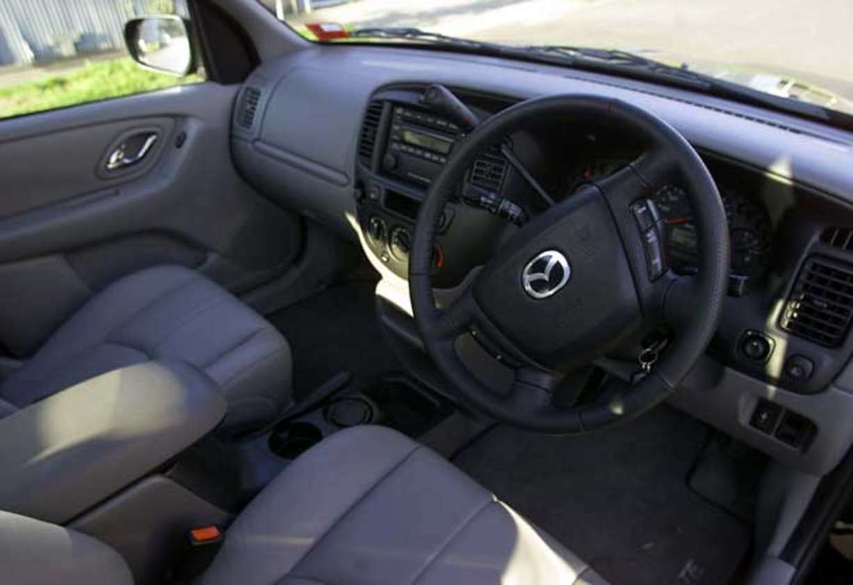 2001 Mazda Tribute